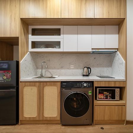 Moonlit Serviced Apartment Hanoi Exterior photo
