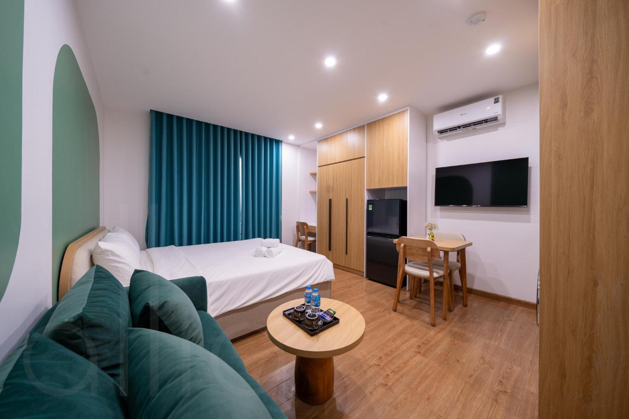 Moonlit Serviced Apartment Hanoi Exterior photo
