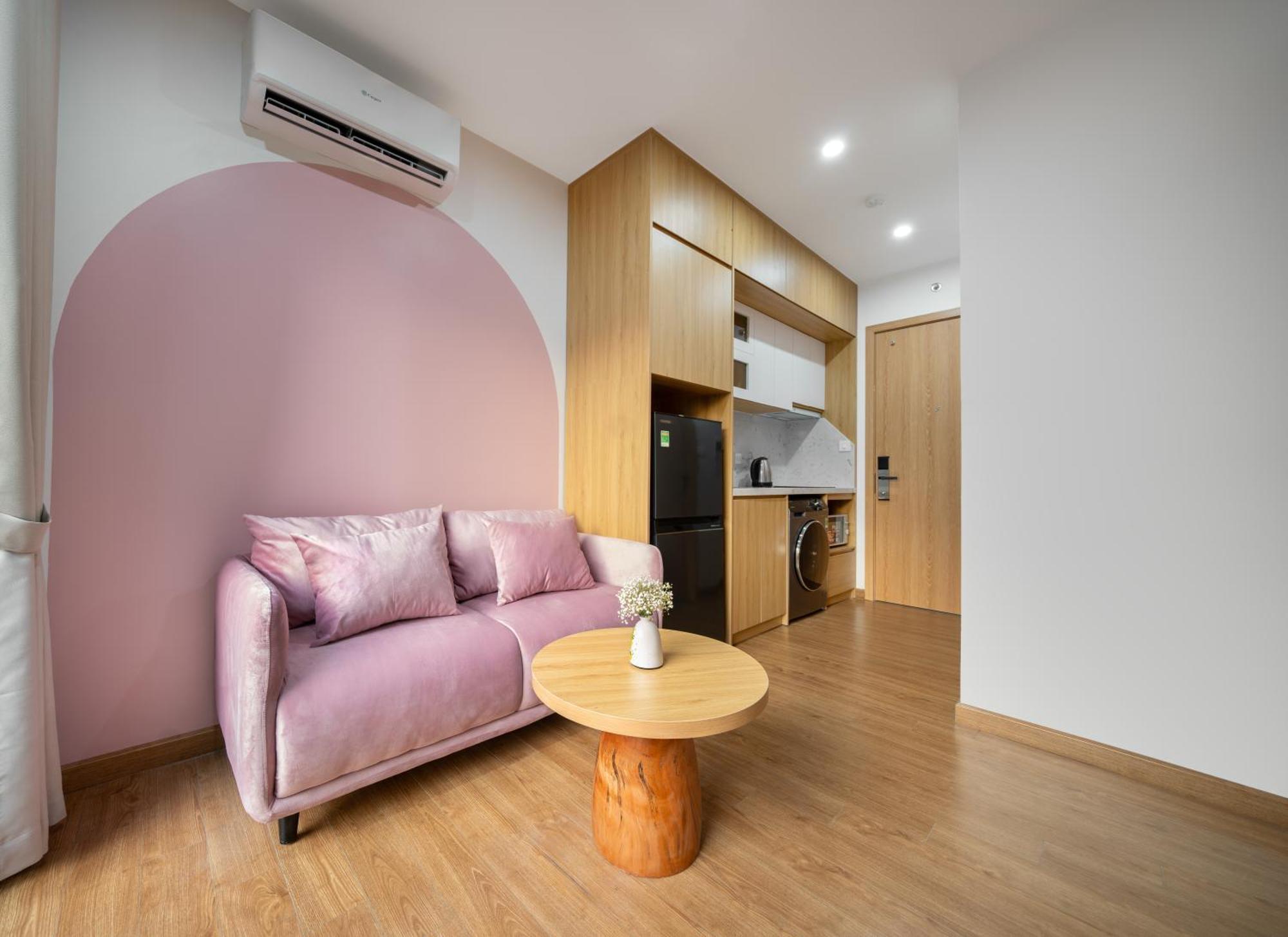Moonlit Serviced Apartment Hanoi Exterior photo